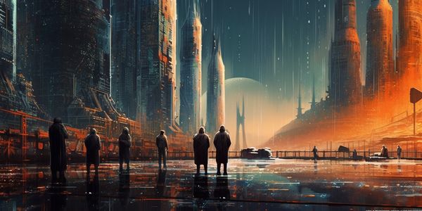 La ruine d'un futur qu'on a raté en étant obnubilé par une dystopie sans nom. 