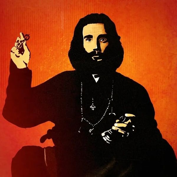 Dessein du pédocriminel gourou Robert Spatz inspiré d'une photo du début des années 80 (voir Robert Spatz Wikipedia) 