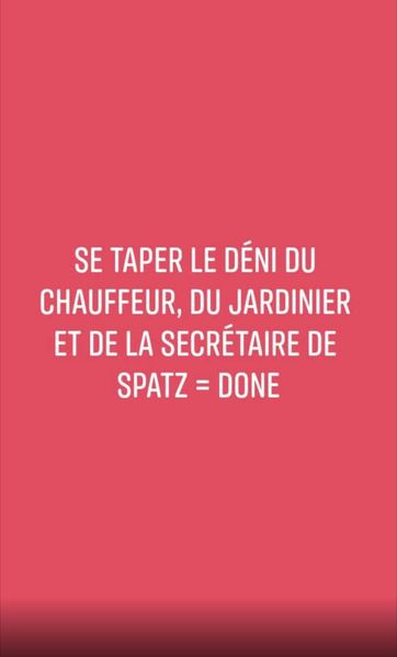 J'ai rien dit encore sur le jour 2 et 3 du procès OKC-Spatz, mais en très gros, à part que l'absence du principal accusé continue de briller de 1000 feux, les témoins a décharge qui ont été présenté se sont littéralement tiré dans le pied.&10;&10;On a eu droit à un enfant de la dernière génération, qui dans son groupe modèle pilote a servi de test mais aussi de vitrine pour démontrer : regarder ceux là ils sont bien, ils n'ont pas été puni avec la religion bouddhiste (oui ça contredit la notion même de bouddhisme pour les bouddhistes sain d'esprit) ils n'ont pas été abusé physiquement ou spirituellement, ni sexuellement.. Quel miracle !&10;&10;C'était un témoignage mignon et innocent à la foi, vu que le jeune homme en question n'avait aucune idée que sa mère, encore aujourd'hui, est administratrice déléguée dans la Fondation Kunzang (les curieux iront voir les status au Moniteur Belge) tout en prétendant ne pas avoir de lien avec aucune des parties. Plouf ! &10;&10;Sinon à part ça on a eu le coup de l'utilisation du nom de Mathieu Ricard comme étant un "contemporain" de Spatz, ils ont "étudié" avec le même "maître" par une des rares adeptes de Spatz à avoir compléter une "retraite bouddhiste" de 3 ans qui aura duré 4 ans (sa fille de 4 ans ne lui manquait pas non, ils se sont arrangé entre amis)&10;&10;Suite à cela on eu droit au Fixeur de Robert Spatz, l'homme de main, celui qui s'occupe des sales boulots dans tous les sens du terme.. Il s'est vautré sur sa chaise puis à passer son temps (presque une journée en tout) a s'expliquer sur la structure financière de Torma/Tara/OKC tout en faisant mine d'apprendre les abus physiques ou sexuels par l'émergence de partie civile en 2015 dans une affaire dont il a Toujours été mis au courant depuis 1997. Bref du grand Cabe! (hic)&10;&10;Mais le mieux c'est ce qui vient...&10;&10;On a eu droit au témoignage de gens de notre génération, des gens avec qui nous avons vécu ces choses.. Aujourd'hui chauffeur, jardinier et secrétaire personnelle de Spatz, qui tous se font passer pour des personnes "au service de Spatz pr amitié" elles sont "bénévoles", vivent dans les maisons de Spatz en Espagne, ont été endoctriné façon level 200, souffrent tous d'une amnésie sélective sur la nature des abus physiques, psychologiques, spirituel et sexuels de leur gourous ou "éducateurs" (i)responsables d' enfants mineurs qui était à leur charge sous la direction de Robert Spatz.&10;&10;On aussi eu droit à de la délation d'anciens adeptes toujours coincé Rue de Livourne en attente d'un logement social pour se tirer de là (la cour n'est pas dupe).&10;&10;Bref, des journées positives pour les parties civiles avec des adeptes endoctrinés prêt à mentir et à se parjurer pour protéger "monsieur Spatz", mais surtout des adeptes tellement entraîné à percevoir tout à travers la grille de lecture de Spatz qu'on a pu les entendre dire que des baffes sur enfants mineurs c'était pas des "sévices corporels" par contre "des coûts de bâton sous l'eau froide" dans les jambes.. Ça bien..&10;&10;Et bhe ça tombe bien c'est exactement ce qu'il est arrivé à certain d'entre nous !&10;&10;Le 4 et le 5 on va aborder entre autre la question des abus sexuels et l'attitude des irresponsables "éducateurs" face à ça, et comment la OKC a d'abord nier puis à dû composer et faire avec tout en continuant à suivre Spatz activement, (en prétendant sa démission en 2016) et encore aujourd'hui se laisse guider par les avocats de Spatz qui n'ont foncièrement pas les mêmes intérêts que ce qu'il reste d'adeptes dans une organisation toxique déjà mourante et sur le point de s'achever d'elle même.&10;&10;C'est pas l'initiative "OKCinfo" ou d'autres parties civiles ou l'état belge d'ailleurs qui mettra soit-disant des gens à la rue...&10;C'est surtout l'incapacité de ses membres restants d'effectivement utiliser les outils légaux à leur disposition pour se dissocier de Robert Spatz et de l'entité OKC, du coup une armée d'avocats & les instructions de Spatz / Yana / Rui reste la clef d'une dérive qui affiche une prétention religieuse avec une arrogance et des moyens pour contrecarrer la moindre actions de la justice, mais aussi pression sur des médias ou des individus, véritable marque de fabrique de la OKC sur cette affaire en justice au cour de ces 20 dernières années. &10;&10;On vous attend au tournant. &10;Aléa Jacta est.
