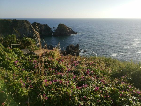 vue sur la mer