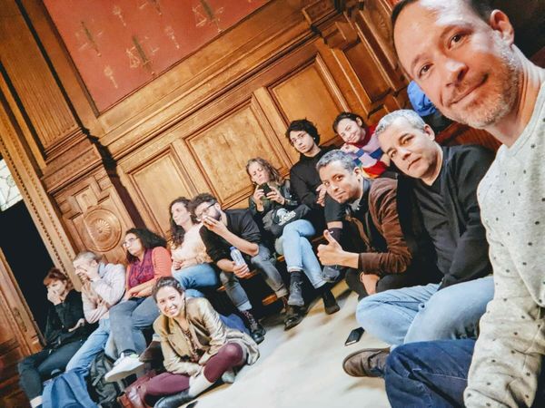 A special day with a very special bunch of friends 