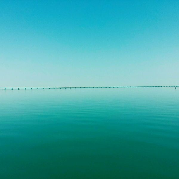 Vasco de gama bridge On Lisbon 