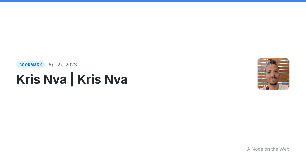 Kris Nva | Kris Nva