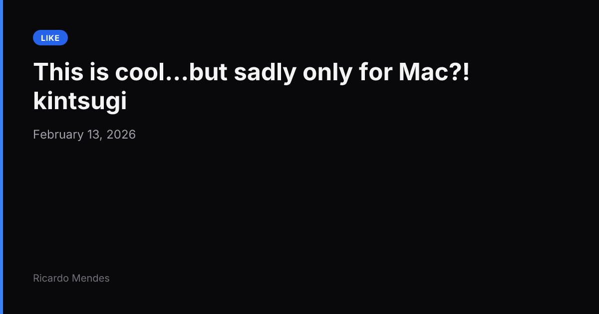 Liked events.sonarsource.com/kintsugi/