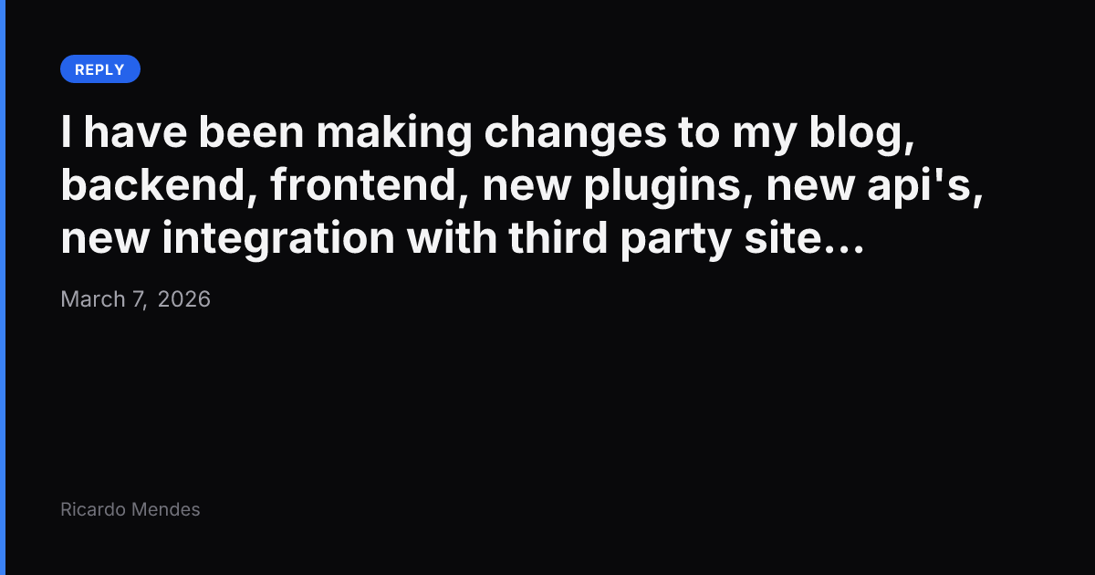 Reply to hachyderm.io/@fxnn/1161883799697149...