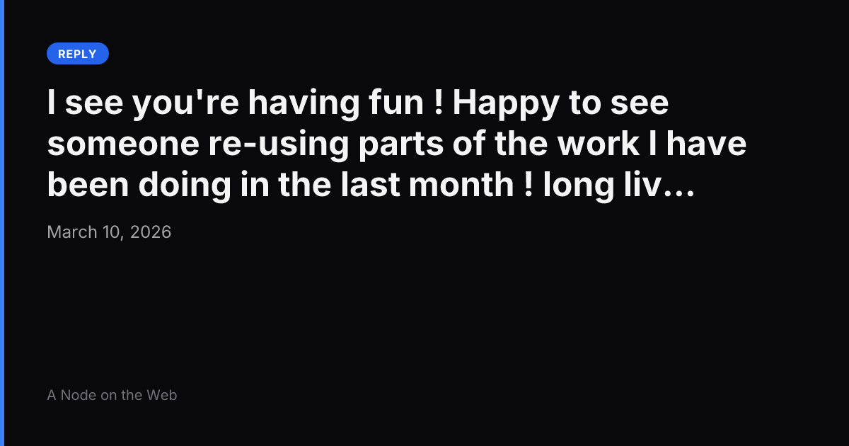 Reply to blog.giersig.eu/notes/8ca9b/