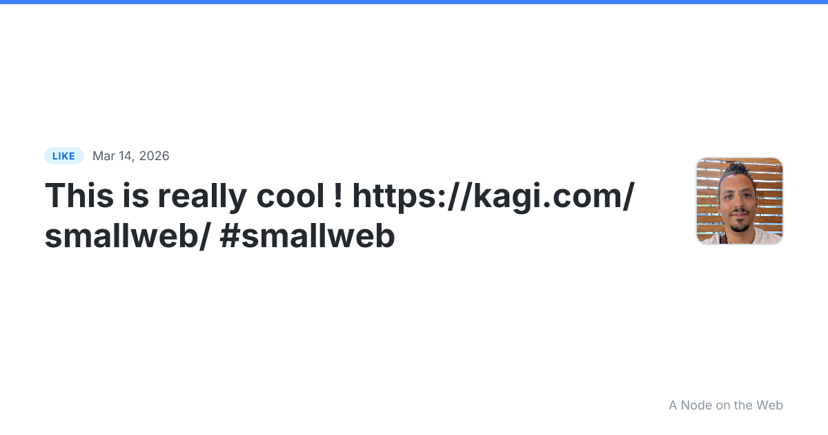 Liked www.manton.org/2026/03/14/kagis-small-we...