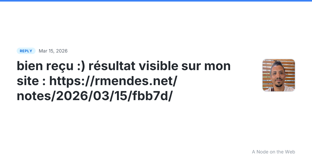 Reply to bsky.app/profile/michel.poula.in/po...