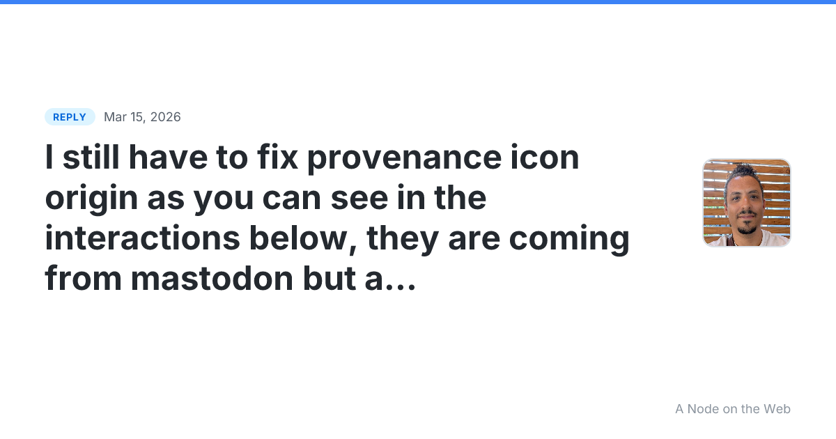 Reply to bsky.app/profile/rmendes.net/post/3...