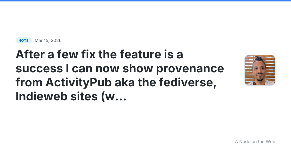 After a few fix the feature is a success I can now show prov...