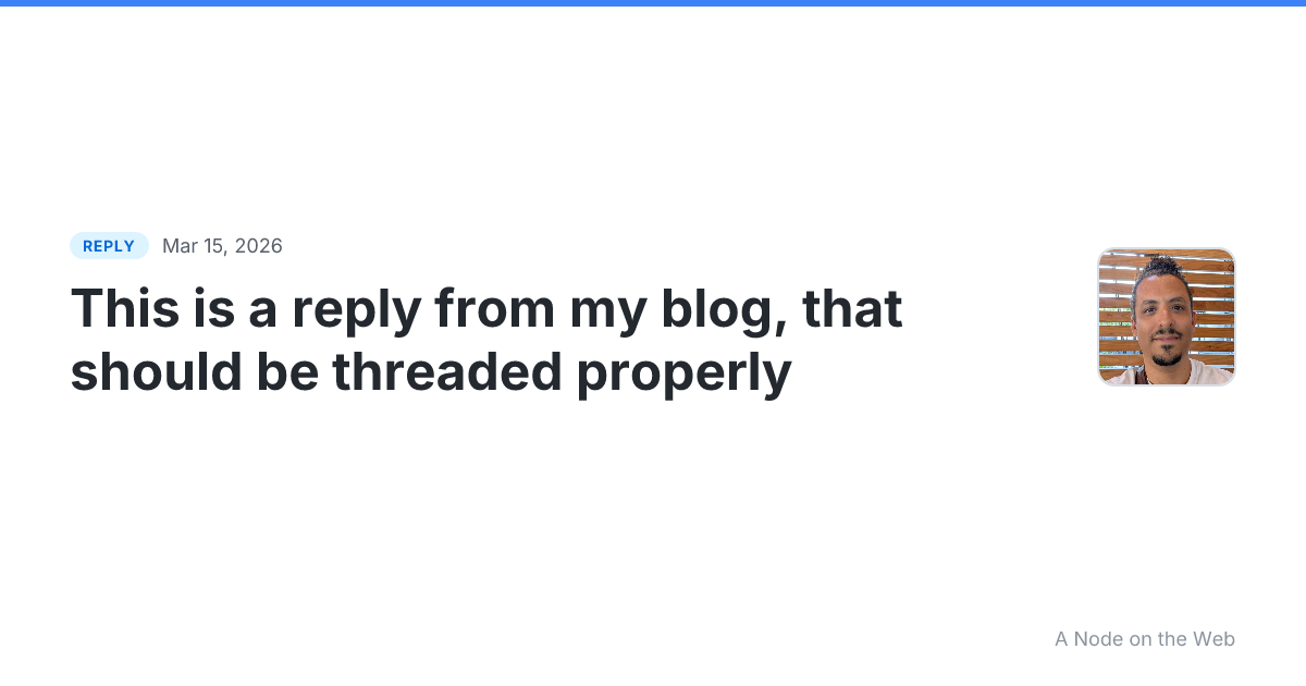 Reply to indieweb.social/users/rmdes/statuse...