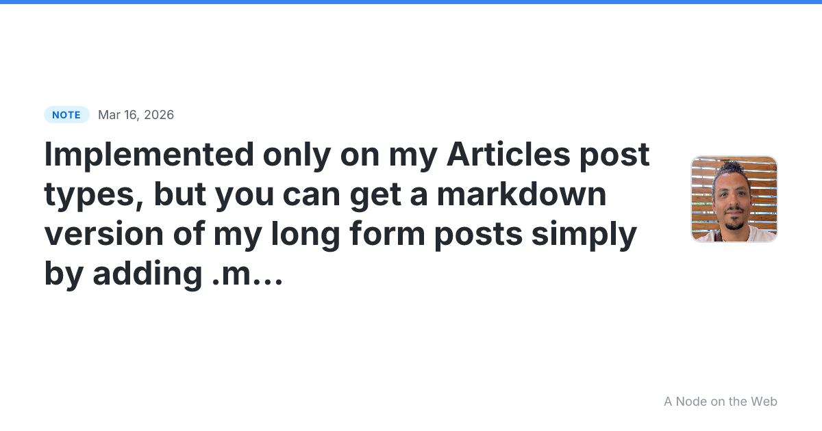 Implemented only on my Articles post types, but you can get...