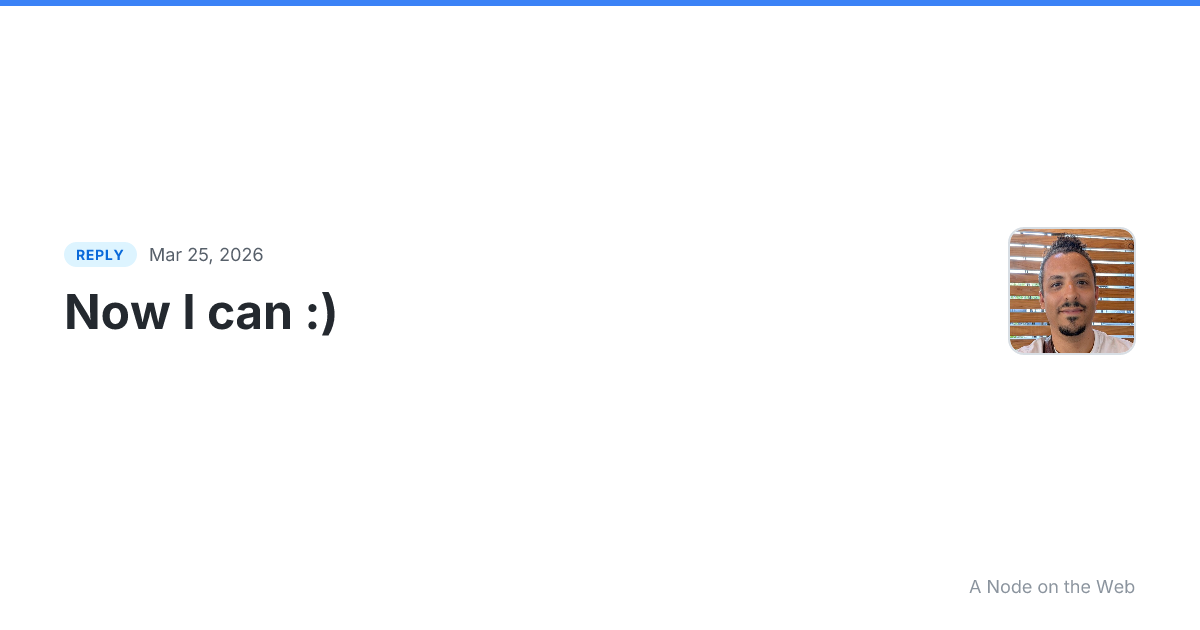 Reply to xoxo.zone/@KevinMarks/1162472544791...