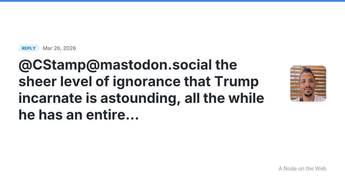 Reply to mastodon.social/users/CStamp/status...