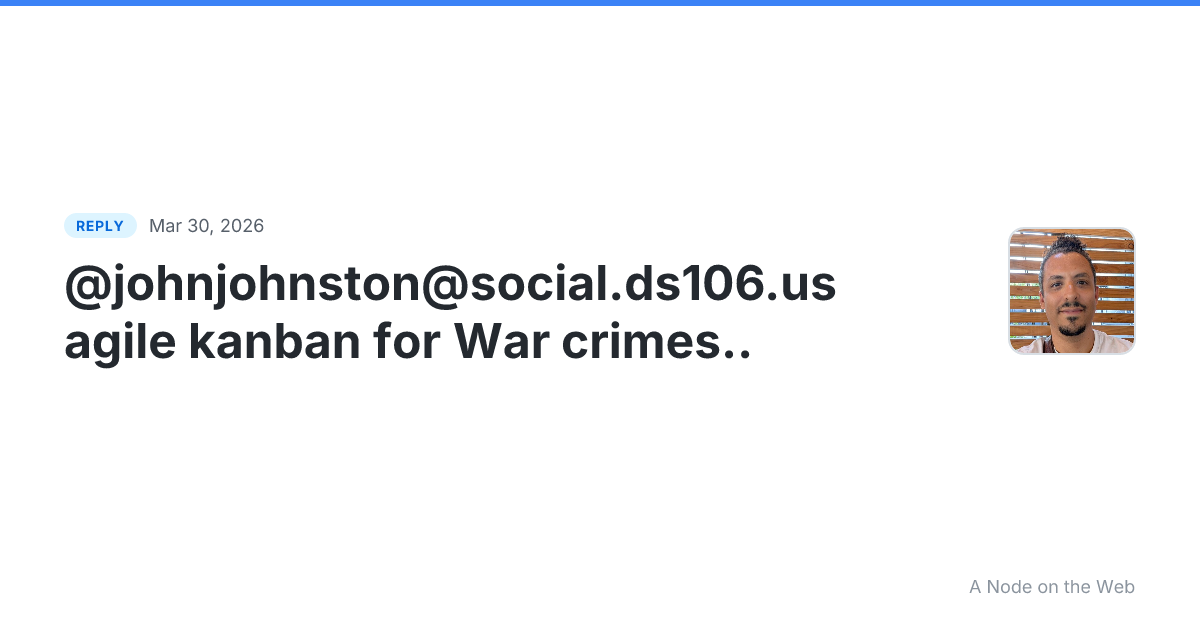 Reply to social.ds106.us/users/johnjohnston/...