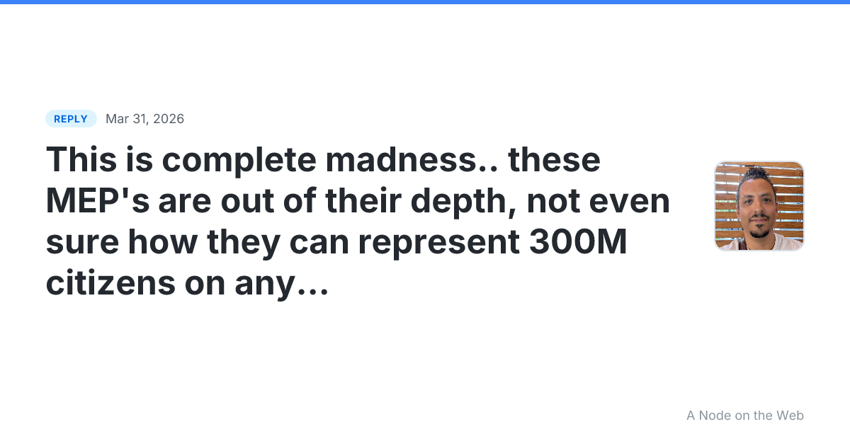 Reply to eupolicy.social/@AliceStollmeyer/11...