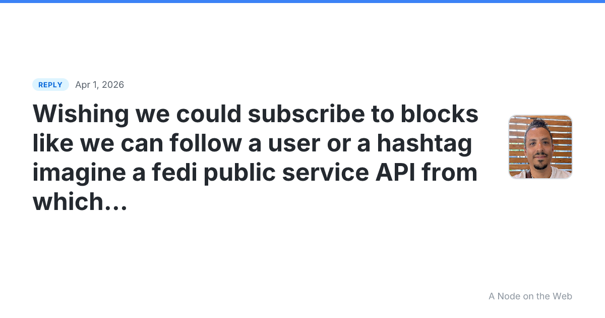 Reply to mastodon.social/@benpate/1162920796...