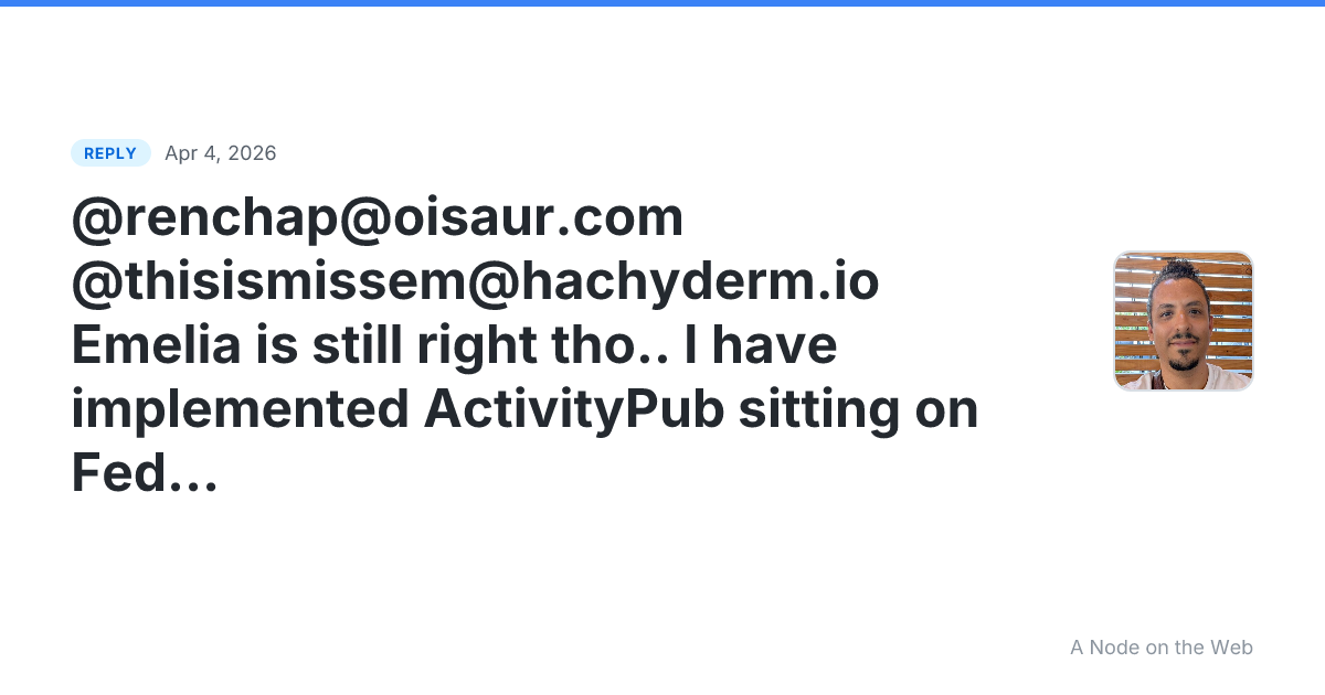 Reply to oisaur.com/users/renchap/statuses/1...