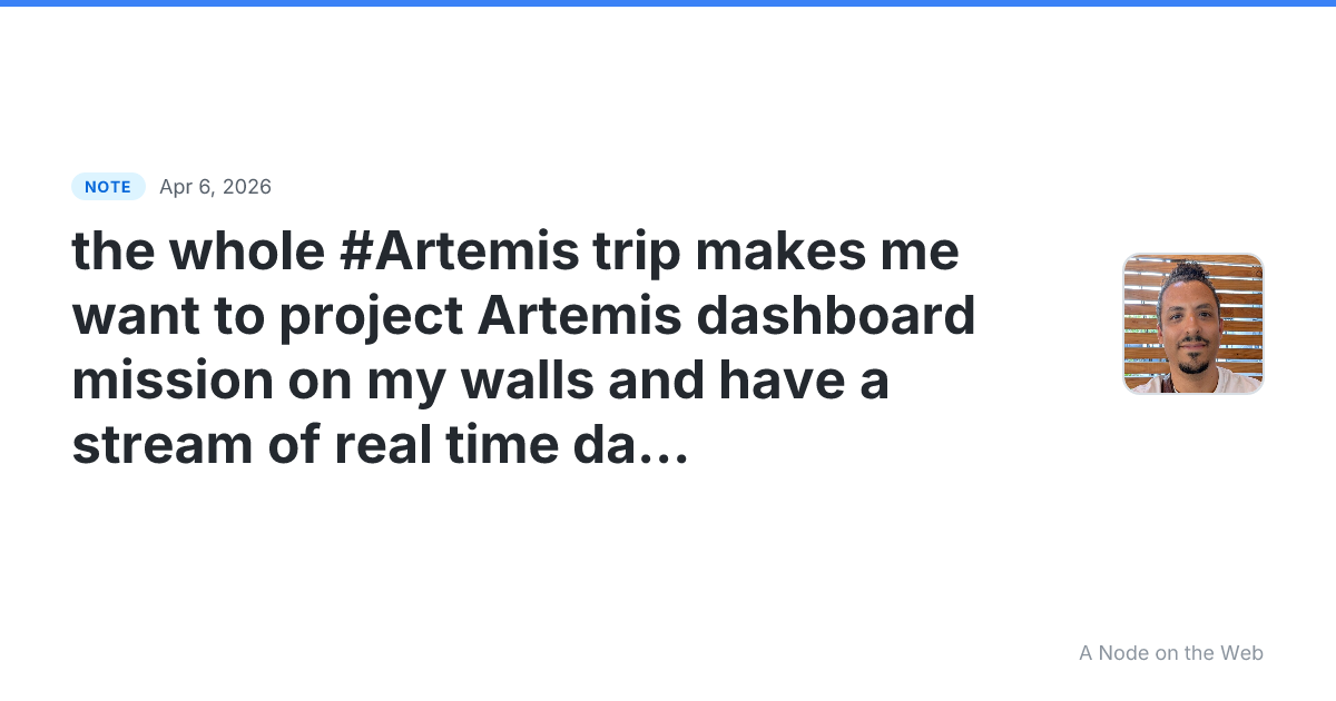 the whole #Artemis trip makes me want to project Artemis das...