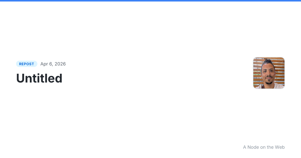 Reposted www.natesilver.net/p/social-media-h...