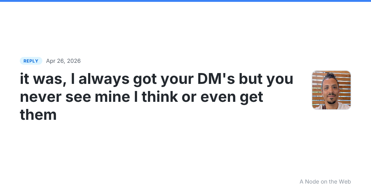 Reply to indieweb.social/ap/users/1162491161...