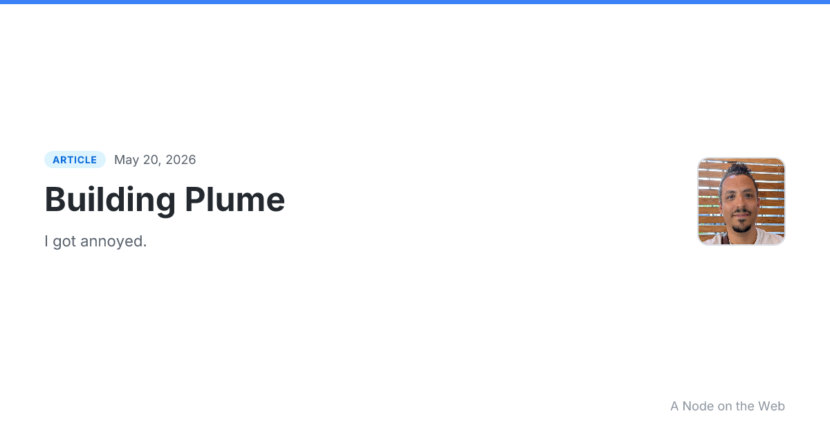 Building Plume