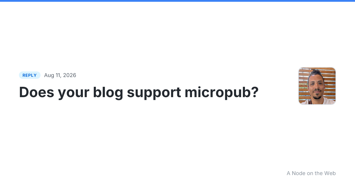 Reply to fed.brid.gy/r/srijan.ch/notes/2026-...