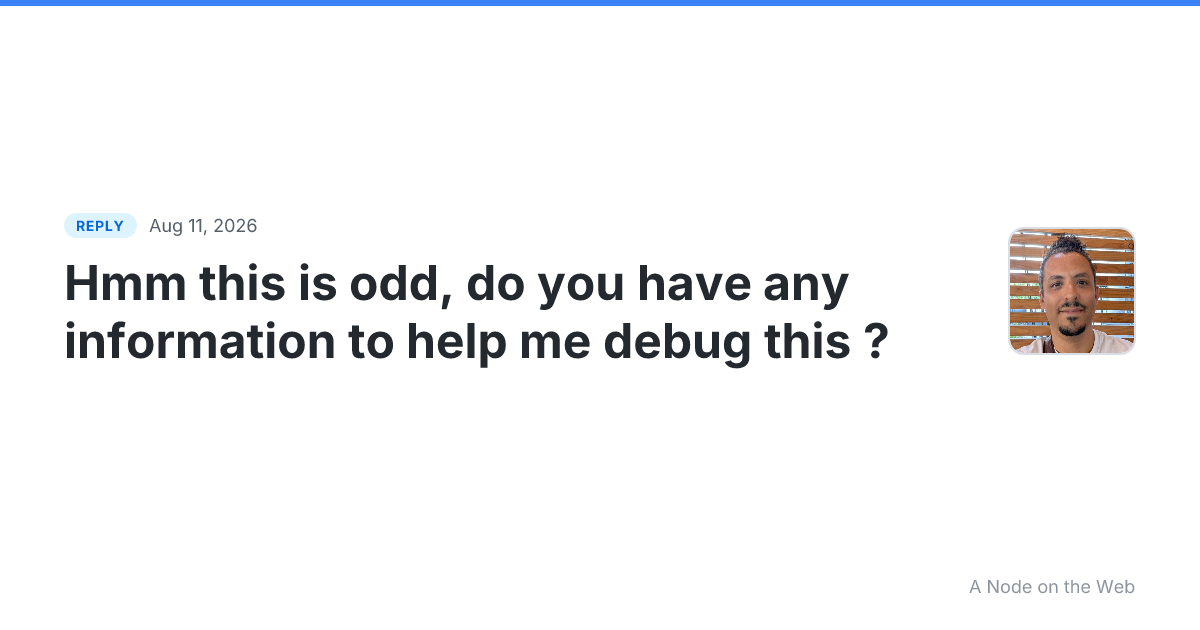 Reply to srijan.ch/notes/2026-08-11-001