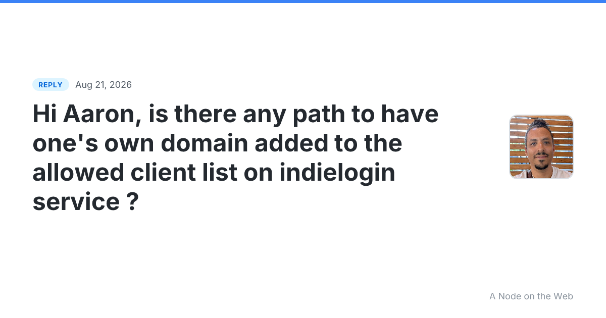 Reply to aaronparecki.com/2018/07/07/7/oauth...