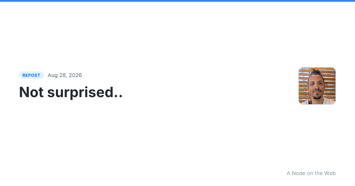 Reposted github.com/zedeus/nitter