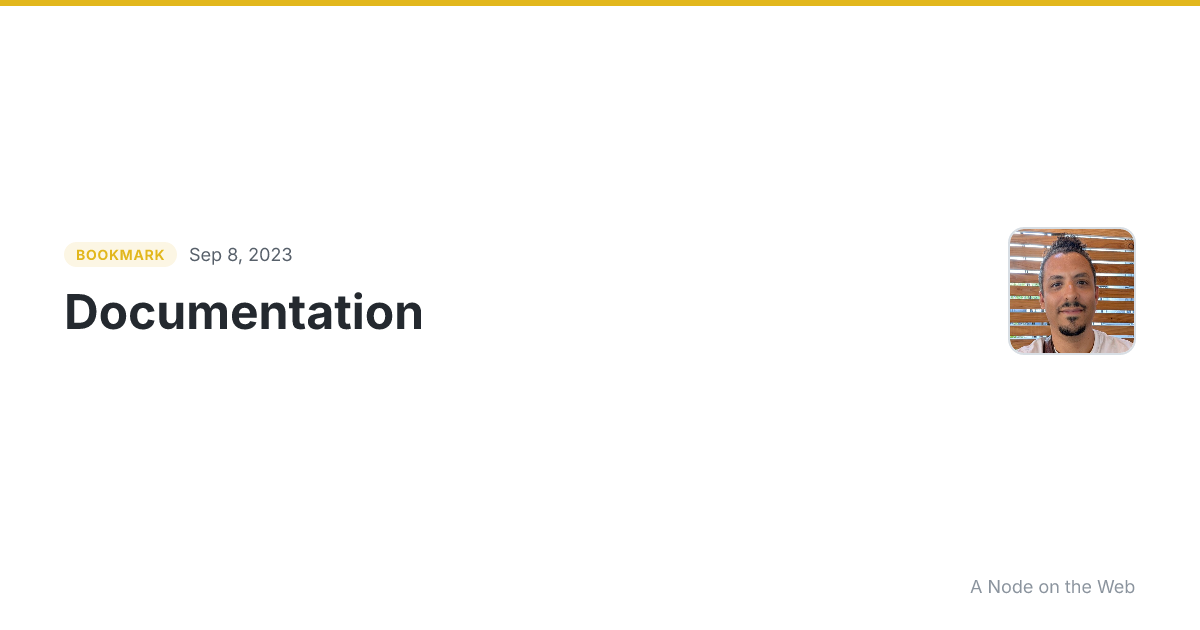 Documentation