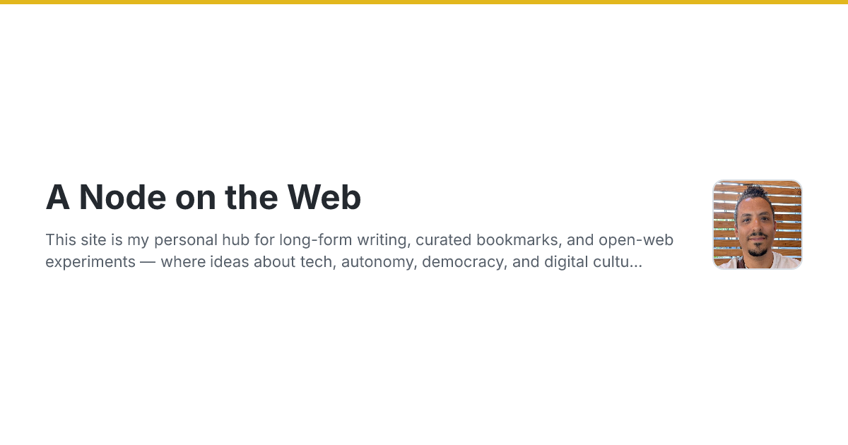 A Node on the Web