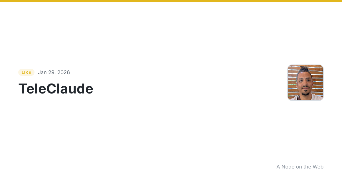 TeleClaude
