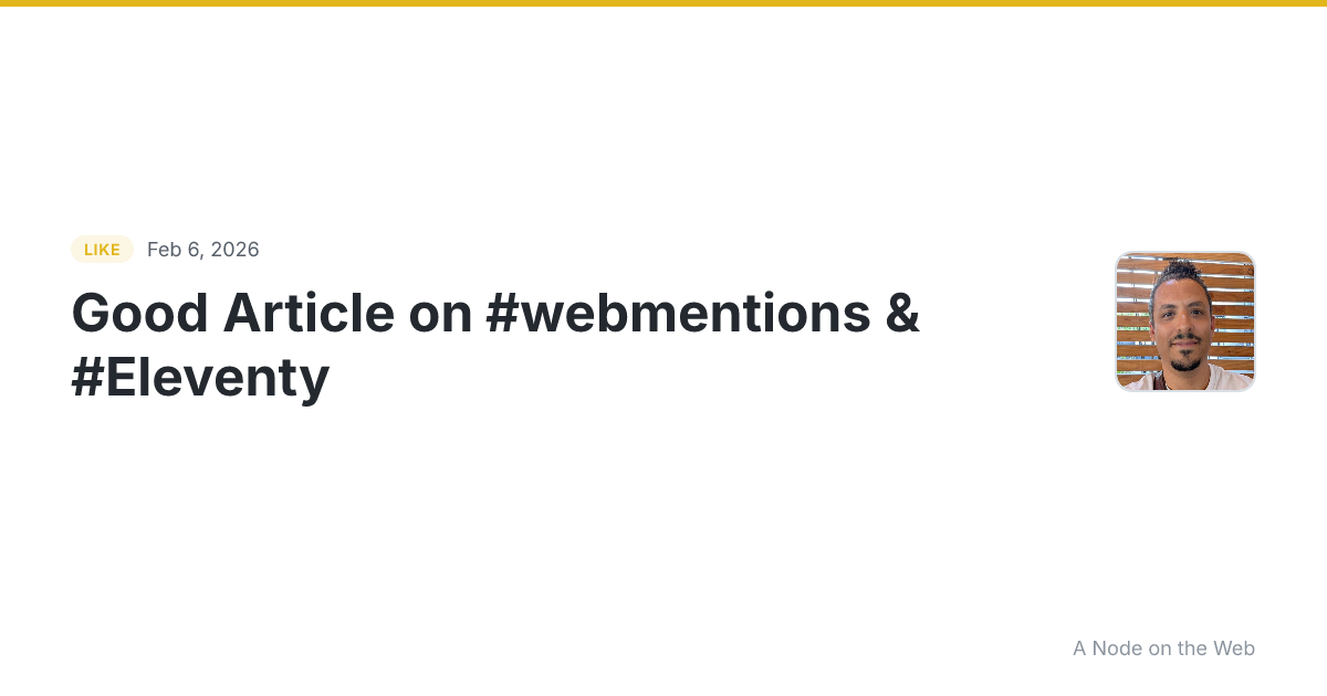 Liked mxb.dev/blog/using-webmentions-on-static...