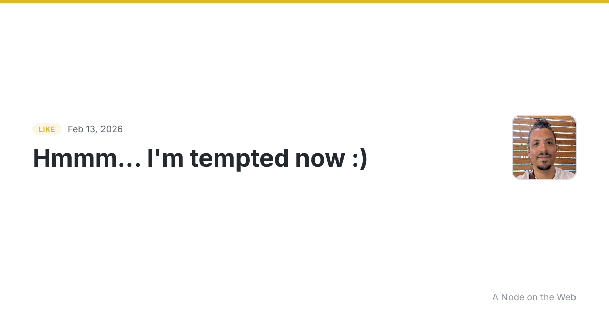 Liked http://scripting.com/2026/02/13.html#a20...