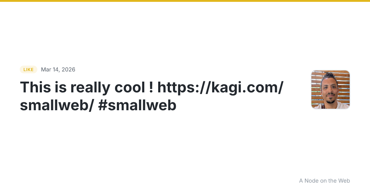 Liked www.manton.org/2026/03/14/kagis-small-we...