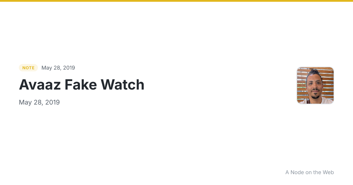 Avaaz Fake Watch