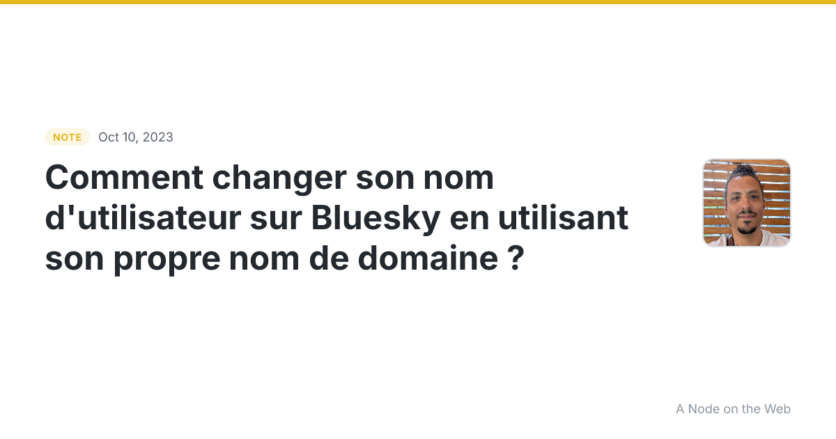 Comment changer son nom d’utilisateur sur Bluesky en utilisa...
