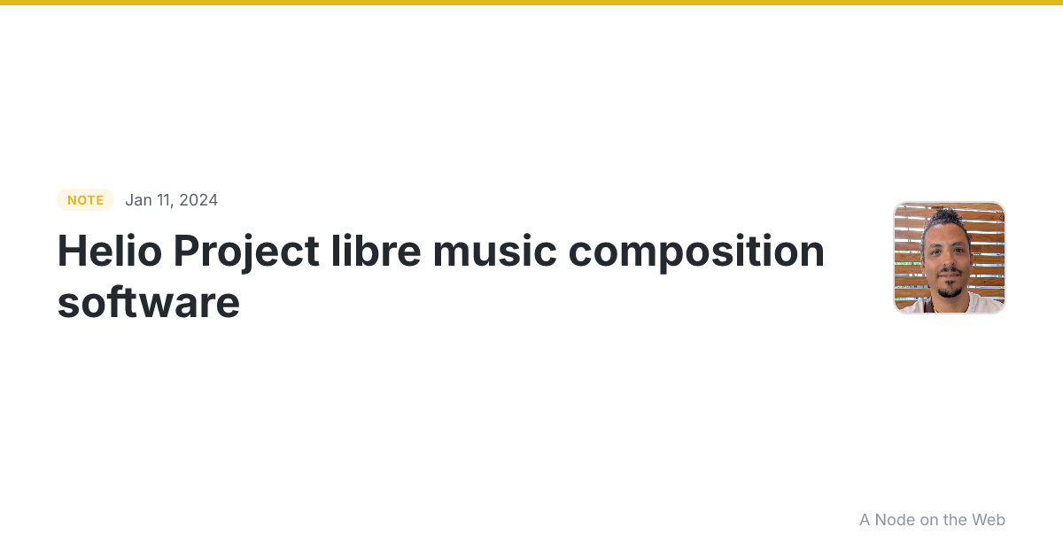 Helio Project libre music composition software helio.fm/ Int...