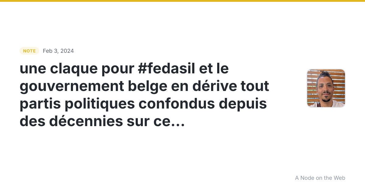 une claque pour #fedasil et le gouvernement belge en dérive...