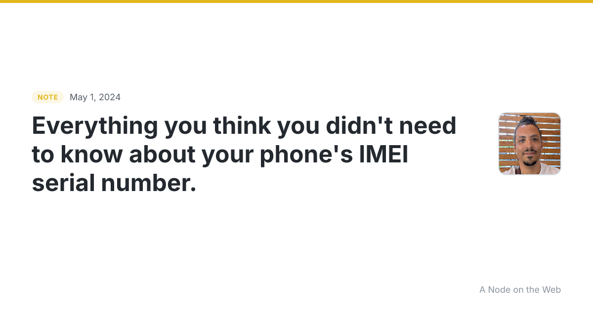 Everything you think you didn’t need to know about your phon...
