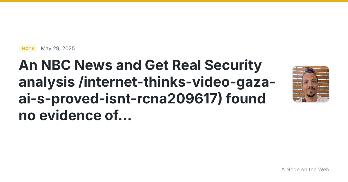 An NBC News and Get Real Security [analysis]( www.nbcnews.co...