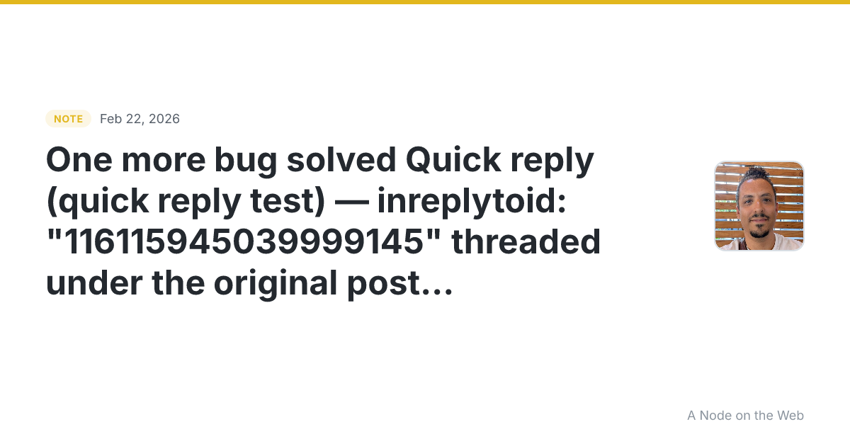 One more bug solved Quick reply (quick reply test) — in_repl...