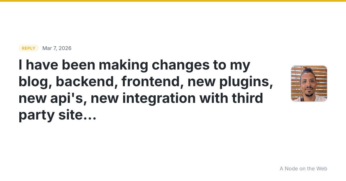 Reply to hachyderm.io/@fxnn/1161883799697149...