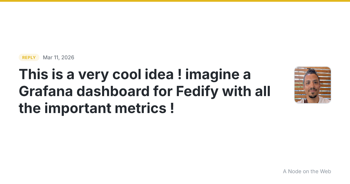 Reply to hollo.social/@fedify/019cdcdd-cb5c-...