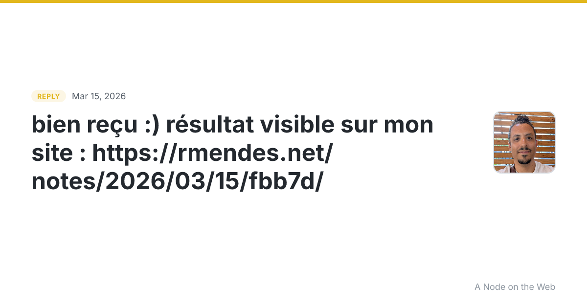 Reply to bsky.app/profile/michel.poula.in/po...