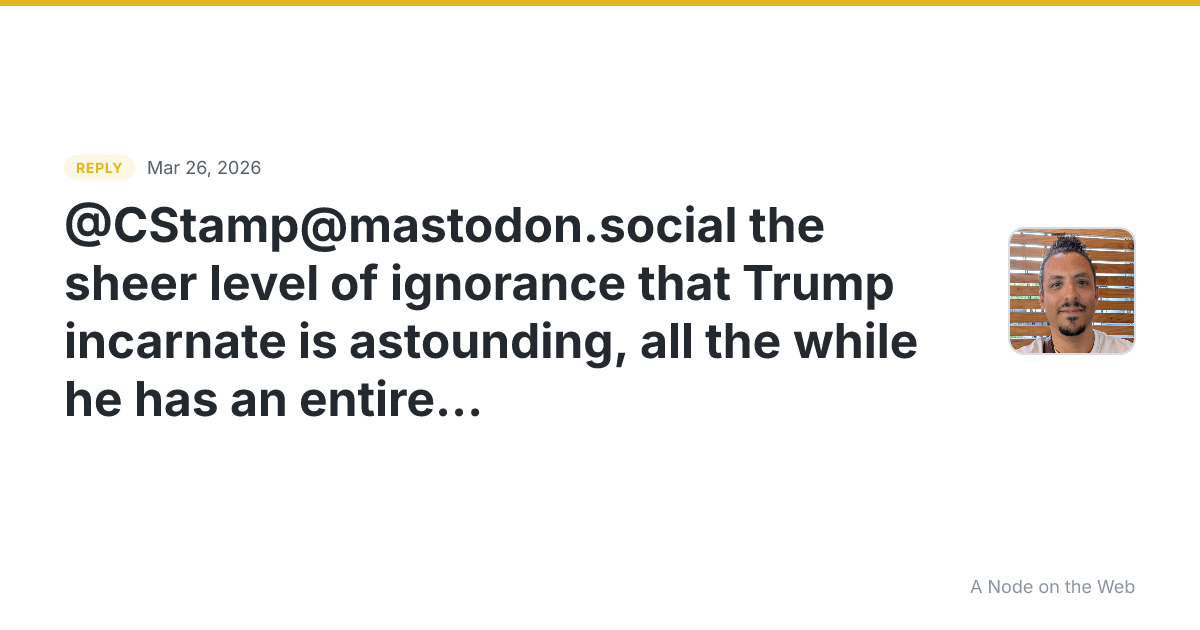 Reply to mastodon.social/users/CStamp/status...