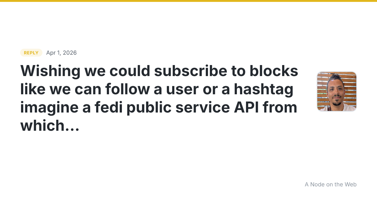 Reply to mastodon.social/@benpate/1162920796...
