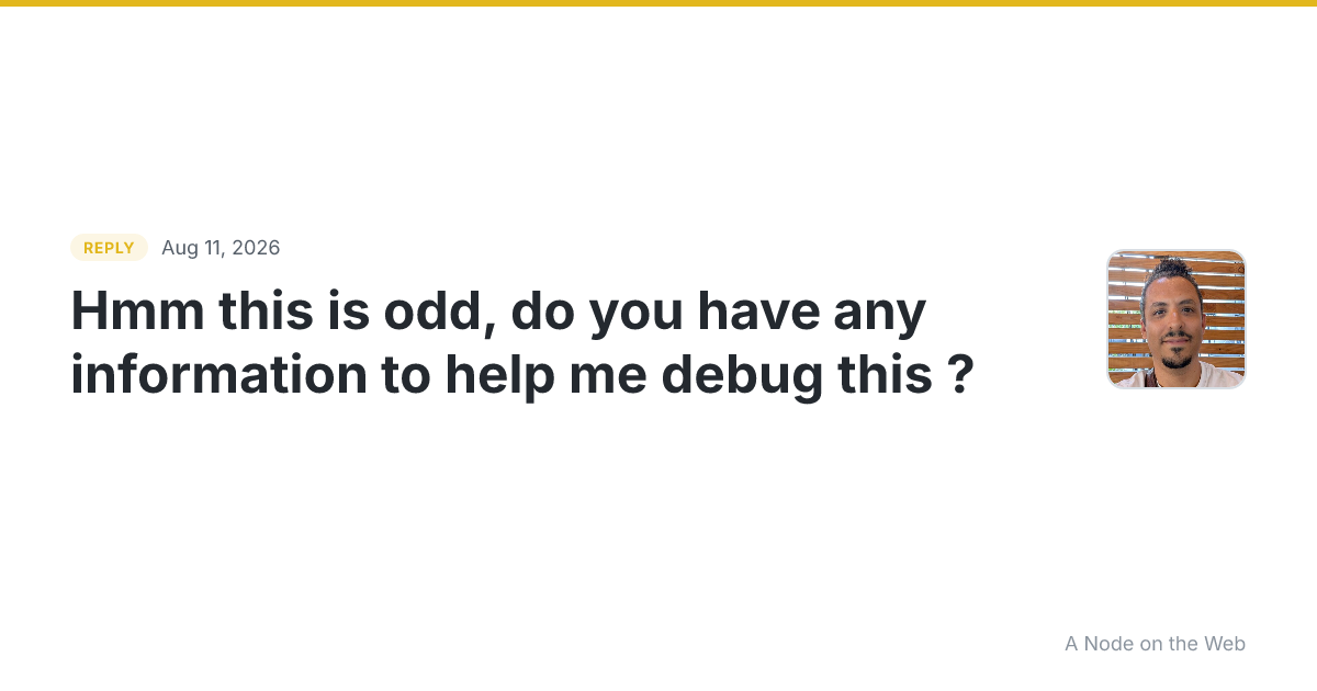 Reply to srijan.ch/notes/2026-08-11-001