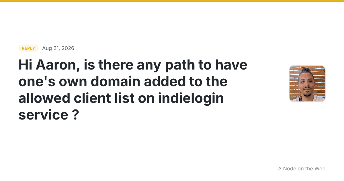 Reply to aaronparecki.com/2018/07/07/7/oauth...